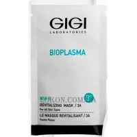 GIGI Bioplasma Revitalizing Mask - Омолоджуюча маска