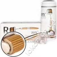 ZGTS - Мезороллер із позолоченими голками з титанового сплаву 0,5 мм