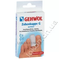 GEHWOL Zehenkappe G Mittel - Гель-ковпачки G, середні