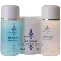 LES COMPLEXES BIOTECHNIQUES M120 Kit Peeling Solution Papaine №1 - Ферментний препарат 