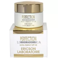 ERICSON LABORATOIRE Perfection Nutri-perfect SPF-30 - Поживний відбілюючий крем SPF-30