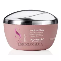 ALFAPARF Semi Di Lino Moisture Nutritive Mask - Поживна маска