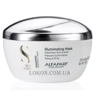 ALFAPARF Semi Di Lino Diamond Illuminating Mask - Маска для блиску волосся