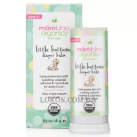 MAMBINO Organics Little Bottoms Diaper Balm - Бальзам для дитячої попки