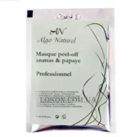 ALGO NATUREL Masque Peel Off Ananas & Papaye - Альгінатна маска "Ананас та папайя"