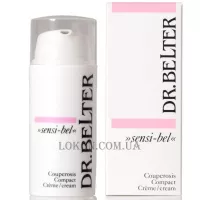 DR. BELTER Sensi-Bel Couperosis Compact Cream - Антикуперозний коригуючий захисний крем