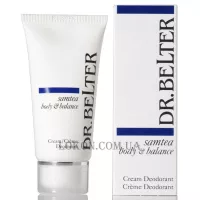 DR. BELTER Samtea body and balance Cream Deodorant - Крем-дезодорант