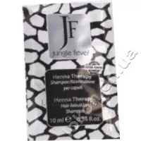 JUNGLE FEVER Henna Therapy - Шампунь (сашет), що відновлює, 10 мл