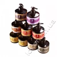 JUNGLE FEVER Coloring Nourishing Mask Purple - Відтінкова маска "Фіолетовий"