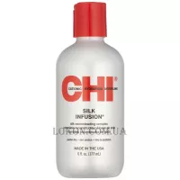 CHI Infra Silk Infusion Leave-In Alcohol-Free Reconstructing Treatment - Відновлюючий шовковий комплекс