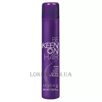 KEEN Hair Spray Extra Strong - Спрей для волосся екстрасильної фіксації