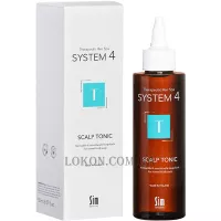 SIM SENSITIVE System 4 Climbazole Scalp Tonic T - Терапевтичний тонік "Т" "Система 4"