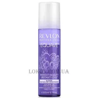 REVLON Equave Perfect Blonde Detangling Conditioner - Двофазний кондиціонер для блондованого та освітленого волосся