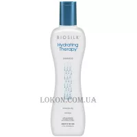 BIOSILK Hydrating Therapy Shampoo - Зволожуючий шампунь для сухого, пошкодженого та фарбованого волосся