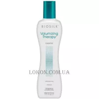 BIOSILK Volumizing Therapy Conditioner - Кондиціонер для об'єму для тонкого та неживого волосся