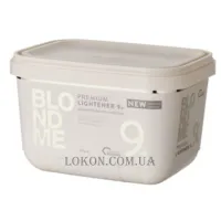 SCHWARZKOPF Blond Me Premium Lift 9+ - Освітлююча пудра 