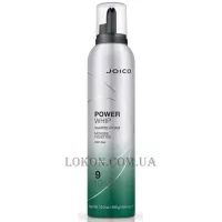 JOICO Power Whip Foam - Мус для укладки екстрасильної фіксації