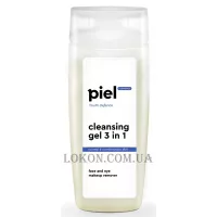 PIEL Cosmetics Youth Defense Gel Demaquillant 3in1 Face and Eye Makeup Remover - Гель для зняття макіяжу для жирної та комбінованої шкіри