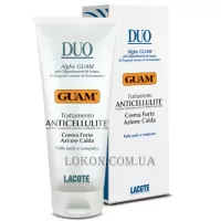 GUAM DUO Anticellulite Crema Forte - Антицелюлітний крем з ефектом розігріву