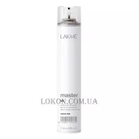 LAKME Master Lak - Лак для волосся натуральної фіксації (тріщина на пластику кришки)