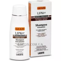 GUAM UPKer Shampoo Trivalente - Шампунь для волосся потрійної дії (жирне волосся, лупа, випадіння волосся)