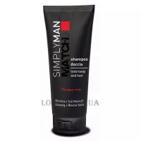 NOUVELLE Simply Man Total Body and Hair - Чоловічий гель-шампунь для душу