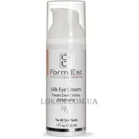 FORMEST Silk Eye Cream - Крем з протеїнами шовку для шкіри навколо очей