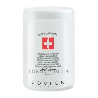 LOVIEN Blue Platinum Bleaching Powder - Пудра для знебарвлення волосся (блакитна)