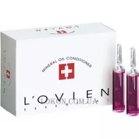 LOVIEN Mineral Oil Conditioner - Кондиціонер-ампули з мінеральною олією для пошкодженого волосся