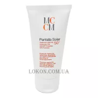 MCCM Total Sun Block Cream SPF-50 - Санблок крем SPF-50