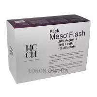 MCCM Pack Meso Flash - Набір пілінгів Мезо Флеш: аргінін 20% + молочна кислота 10% + алантоїн 1%