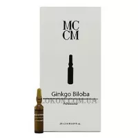 MCCM Ginkgo Biloba 4% - Екстракт гінкго білоба 4% (ампула)