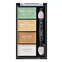 DERMACOL Corrector Palette - Палітра коректорів та хайлайтер