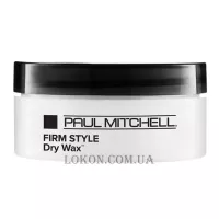 PAUL MITCHELL Firm Hold Style Dry Wax - Сухий віск