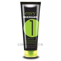 ENVY PROFESSIONAL Gentle Cleansing Shampoo - М'який шампунь без сульфатів та парабенів з унікальною комбінацією кератину та протеїнів шовку