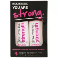 PAUL MITCHELL Strength Take Home Kit - Промо-набір для зміцнення волосся