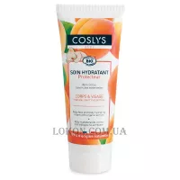 COSLYS Baby Hydrating Cream with Organic Apricot Oil - Гіпоалергенний дитячий зволожуючий крем для обличчя та тіла з органічним абрикосом