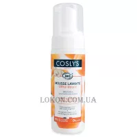 COSLYS Baby Cleansing Foam With Organic Apricot Extract - Гіпоалергенна очищуюча дитяча пічка 2 в 1 з органічним абрикосом