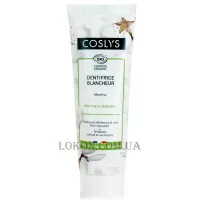 COSLYS Toothpaste Whiteness & Care - Відбілююча зубна паста з м'ятним ароматом