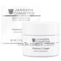 JANSSEN Demanding Skin Vitaforce C cream - Регенеруючий крем  з вітаміном С