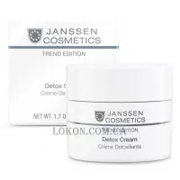 JANSSEN Trend Edition Cosmetics Skin Detox Cream - Антиоксидантний крем-детокс