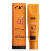 GIGI Sun Care Ultra Light Facial Sun Screen SPF-40 - Зволожуюча емульсія для обличчя SPF-40