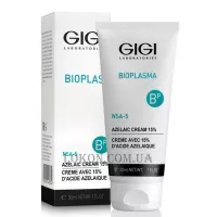 GIGI Bioplasma 15% Azelaic Cream - Крем з 15% азелаїновою кислотою для жирної та проблемної шкіри