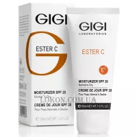 GIGI Ester C Moisturizer Cream SPF-20 - Денний зволожуючий крем SPF-20