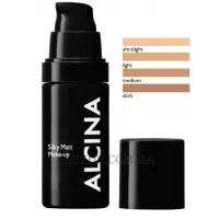 ALCINA Silky Matt Make-up - Тональний засіб "Шовковий матовий макіяж"