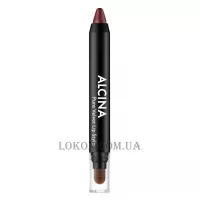 ALCINA Pure Velvet Lip Stylo burgundy - Оксамитовий олівець-помада для губ 