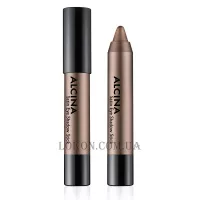 ALCINA Eye Satin Eye Shadow Stick sienna - Атласні тіні-олівець "Сієнна"