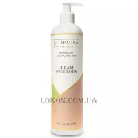 PHARMIKA Oil draining Cream tone for body - Крем для тонусу тіла з фукусом та ламінарією