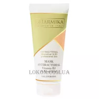 PHARMIKA Antibacterial Mask Vitamin B3 & Nanosilver - Антибактеріальна маска з вітаміном В3 та наносріблом