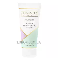 PHARMIKA 3 Hyaluronic Cream Ceramides - Зволожуючий крем з гіалуроновою кислотою та керамідами